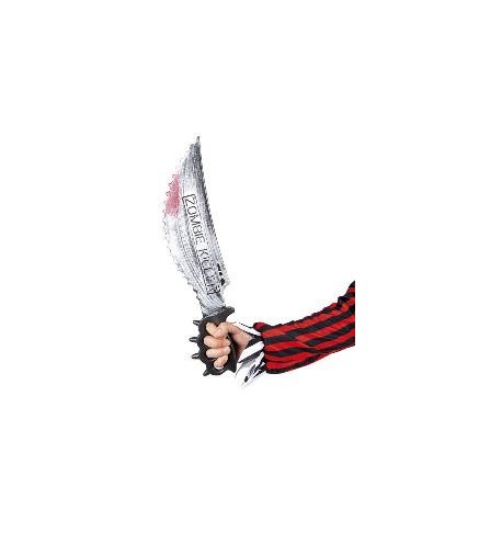 CUCHILLO ZOMBIE KILLER 50 CM.