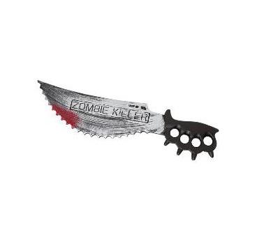 CUCHILLO ZOMBIE KILLER 50 CM.