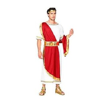 DISFRAZ EMPERADOR ROMANO XXL