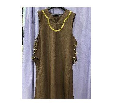 BRIAL MUJER MARRON T-XL