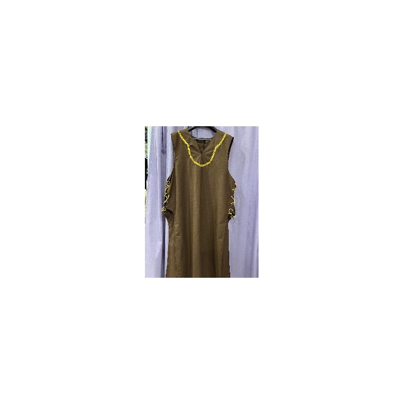 BRIAL MUJER MARRON T-XL