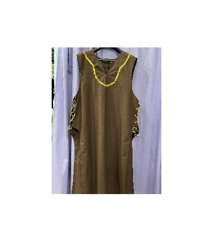 BRIAL MUJER MARRON T-XL