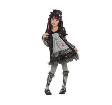 -DISFRAZ BLACK DOLLY NIÑA 8-10