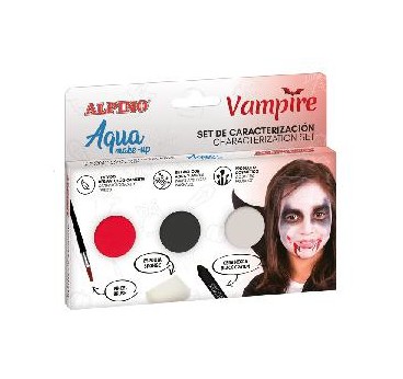 -SET MAQUILLAJE DE VAMPIRO