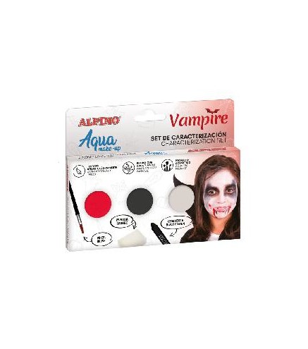 -SET MAQUILLAJE DE VAMPIRO