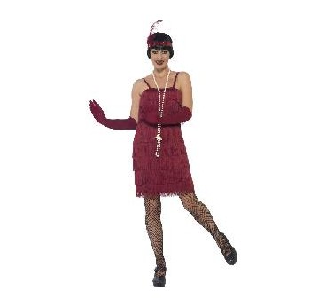 -DISFRAZ FLAPPER CHARLESTON M