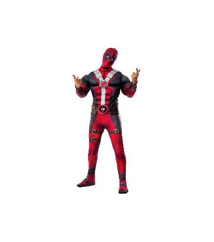 -DISFRAZ DEADPOOL T.UNICA