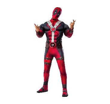 -DISFRAZ DEADPOOL ADULTO XL