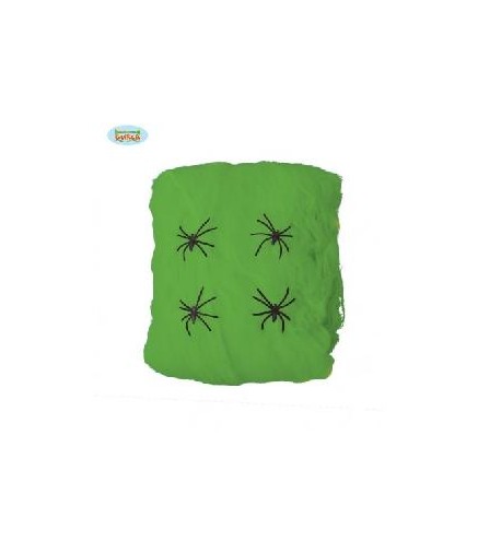 -TELARAÑA VERDE 60 GR