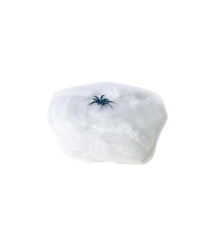 -TELARAÑA COLOR BLANCO 60GR 2 ARAÑAS