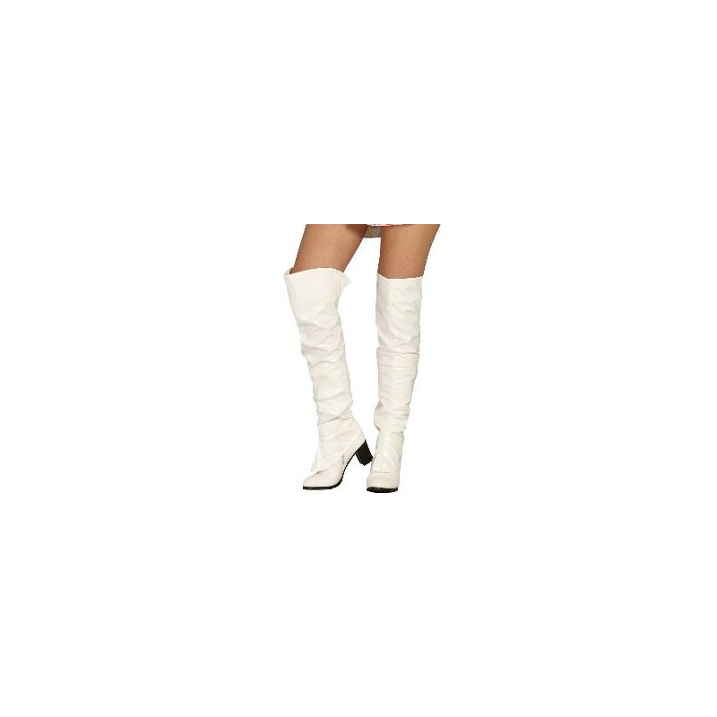 -CUBREBOTAS BLANCAS, 60 CMS