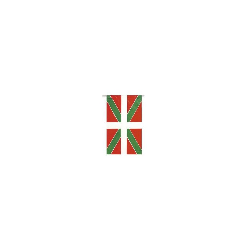 BANDERA DE EUSKADI 50 MTS.