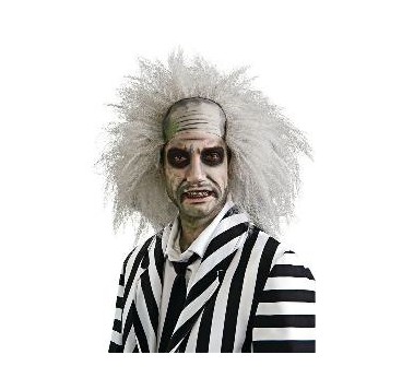 -PELUCA BEETLEJUICE ADULTO