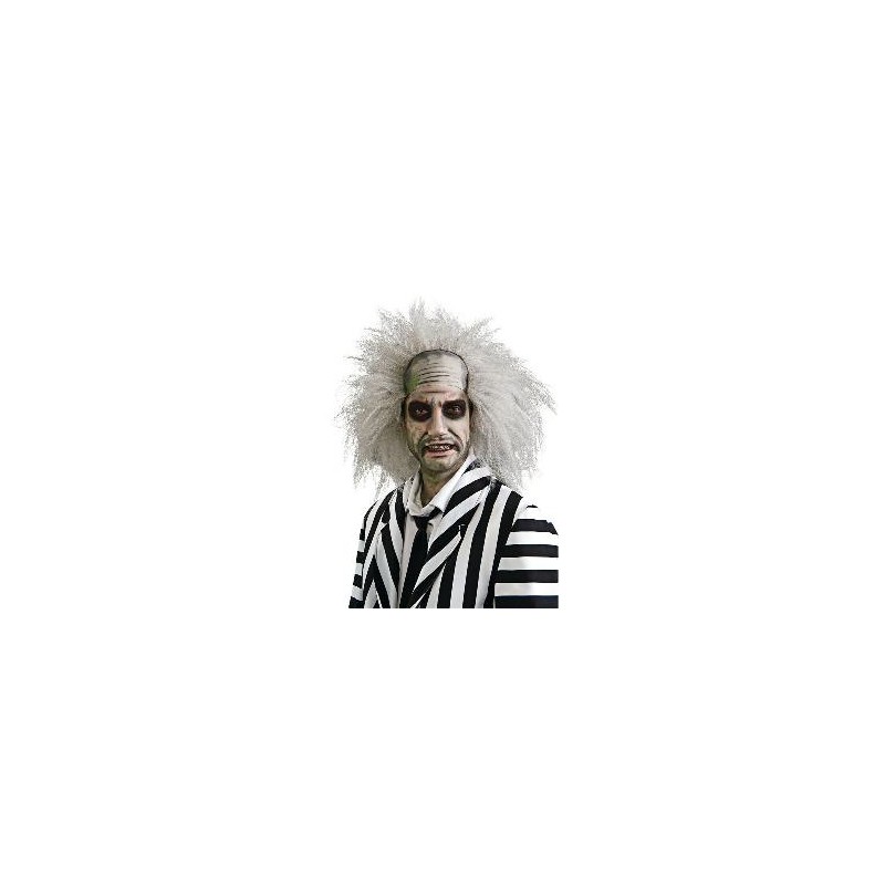 -PELUCA BEETLEJUICE ADULTO