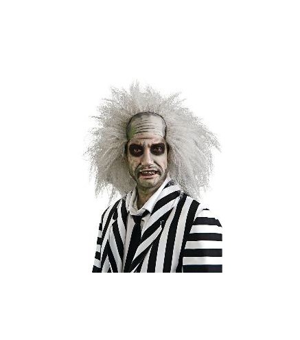 -PELUCA BEETLEJUICE ADULTO