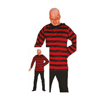 -DISFRAZ FREDDY KRUGER XL