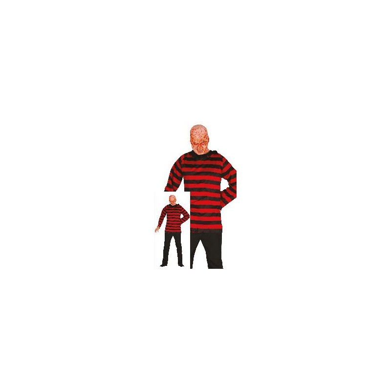 -DISFRAZ FREDDY KRUGER XL