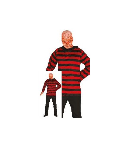 -DISFRAZ FREDDY KRUGER XL