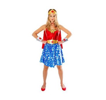 -DISFRAZ WONDER WOMAN DELUXE M