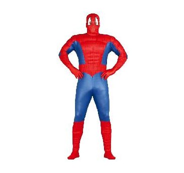 -DISFRAZ SPIDER HOMBRE XL