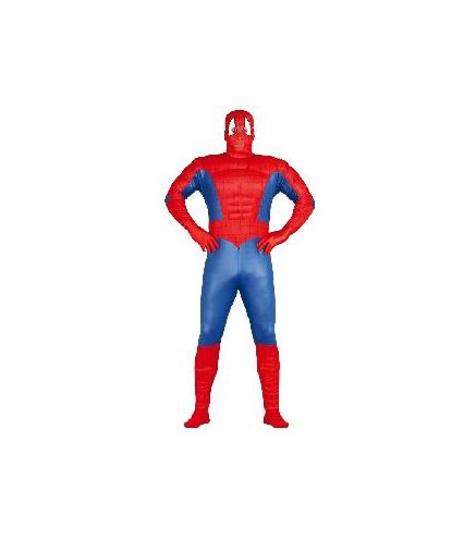 -DISFRAZ SPIDER HOMBRE XL