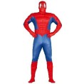 -DISFRAZ SPIDER HOMBRE XL