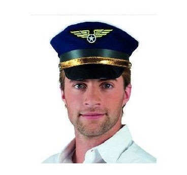 -GORRO VUELO CAPITAN ROGER