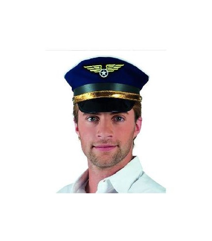 -GORRO VUELO CAPITAN ROGER