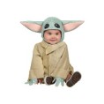 -DISFRAZ BABY YODA PRESCHOOL 6-12 MESES