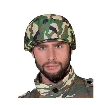 -CASCO MILITAR AJUSTABLE