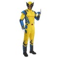 -DISFRAZ WOLVERINE DELUXE M