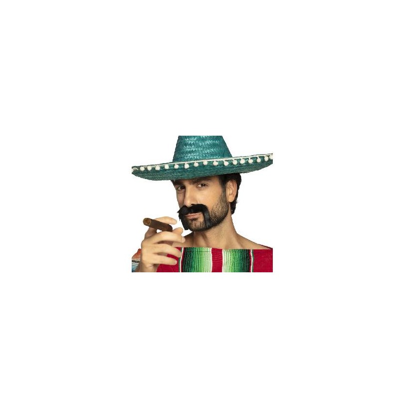 -BIGOTE MEXICANO