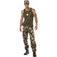 -DISFRAZ MILITAR H XL