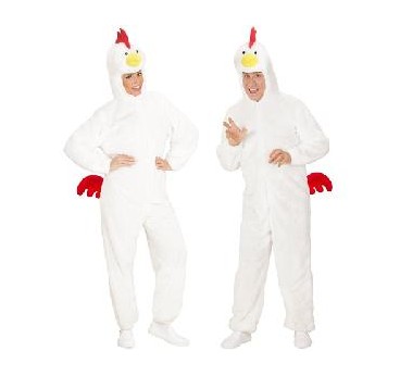 -DISFRAZ POLLO UNISEX M-L