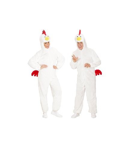 -DISFRAZ POLLO UNISEX M-L