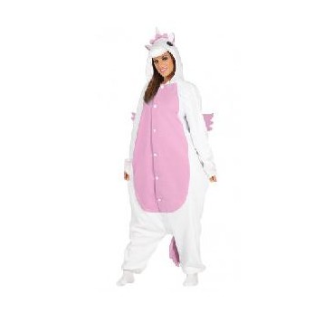 -DISFRAZ PIJAMA UNICORNIO T-U