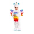 -DISFRAZ UNICORNIO ARCOIRIS 0-6 MESES