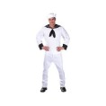 -DISFRAZ MARINERO BLANCO HOMBRE XL