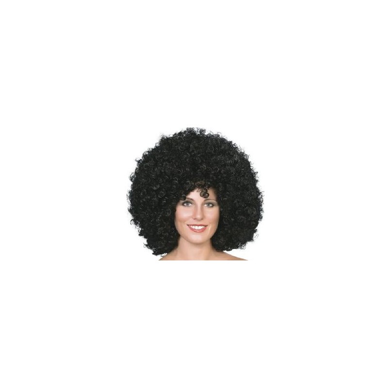 -PELUCA AFRO NEGRA UNISEX