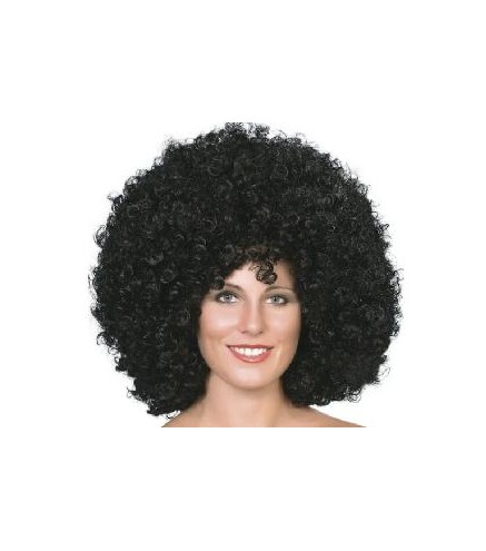 -PELUCA AFRO NEGRA UNISEX