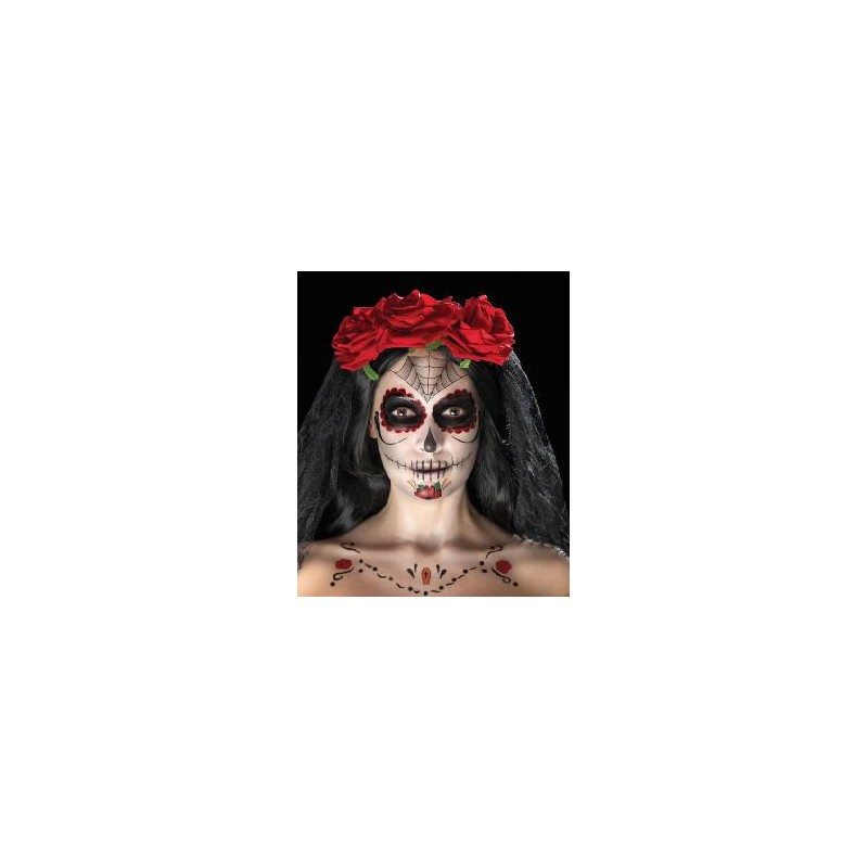 -KIT DE MAQUILLAJE DEL DIA DE LOS MUERTOS