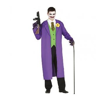 DISFRAZ JOKER ASESINO L