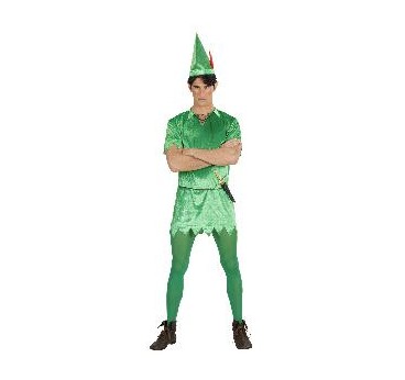 -DISFRAZ PETER PAN ADULTO XL