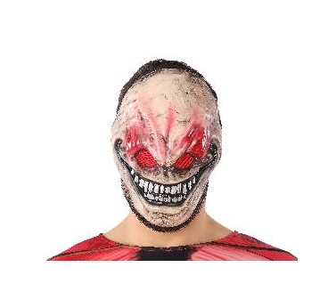 -MASCARA HALLOWEEN ZOMBIE PVC