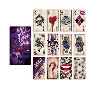 -JUEGO DE CARTAS MR SMILE 11X20 CMS