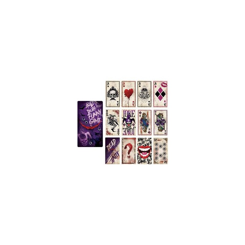 -JUEGO DE CARTAS MR SMILE 11X20 CMS