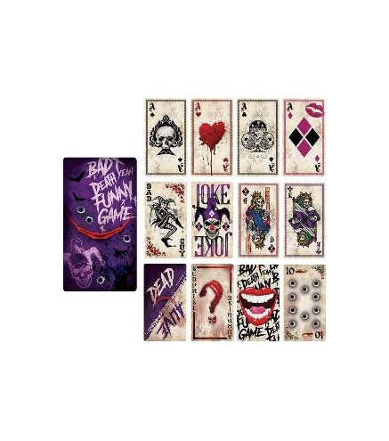 -JUEGO DE CARTAS MR SMILE 11X20 CMS