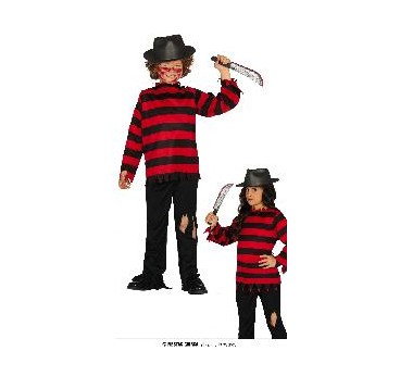 -DISFRAZ FREDDY KRUEGER 10-12