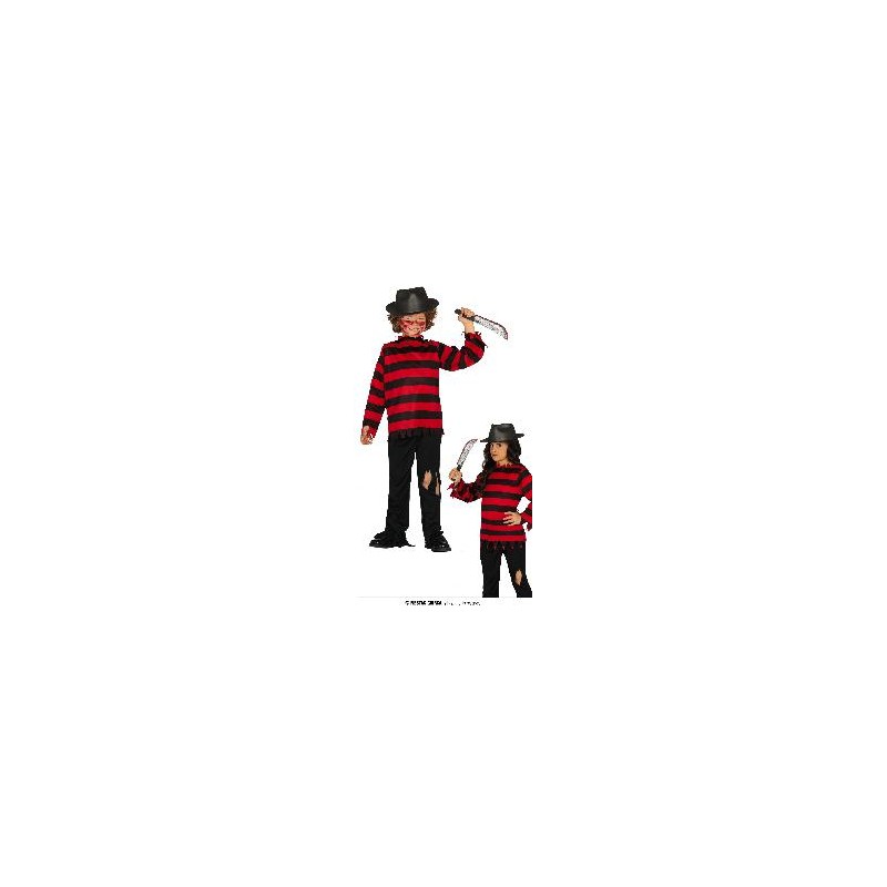 DISFRAZ FREDDY KRUEGER 10-12 AÑOS