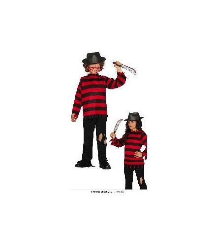 -DISFRAZ FREDDY KRUEGER 10-12